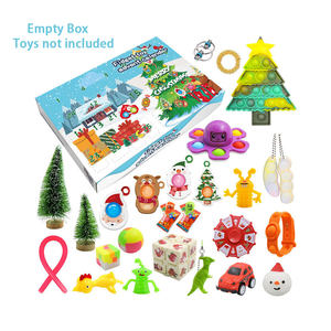 <strong>2022</strong> Wholesale Factory Gift Blank Empty Box Car Toys Fidget Toy <strong>Advent</strong> <strong>Calendar</strong> <strong>Kids</strong> - Product Image 1