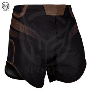 Pantalones Cortos de Boxeo para Hombre con Estampado Personalizado de Nuevo Estilo / Pantalones Cortos Transpirables para MMA / Pantalones Cortos de Boxeo Personalizados. - Product Image 4