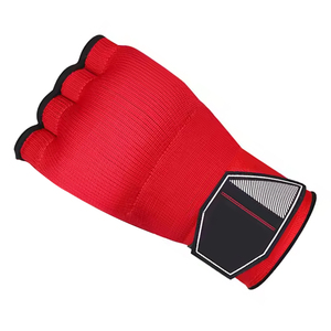 Guantes acolchados de gel para deportes de entrenamiento de boxeo MMA en MOQ bajo 2025 recién llegado guantes interiores de gel acolchados con envolturas largas - Product Image 5