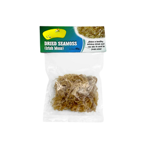 Mousse de mer irlandaise dorée Wildcrafted Seamoss Premium Quantity 100% Natural From Vietnam - Product Image 1