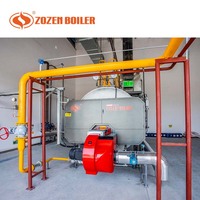 Harga Boiler Uap Industri Otomatis 20 Ton untuk Industri Rokok dan Tembakau