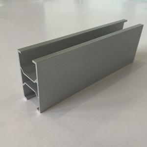 Mini rail solaire avec système de fixation combiné et montage au sol, installation facile sur toit métallique, matériau ABS et aluminium - Product Image 2