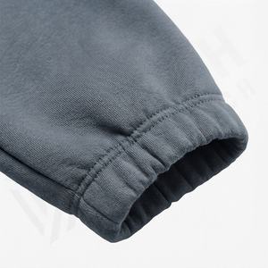 Ensemble de survêtement de sport pour homme personnalisé, sweat-shirt à capuche, 100% coton, tissu respirant, logo personnalisé, course à pied, survêtement de sport de plein air, ensemble de vêtements de sport - Product Image 6