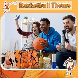Bolsas deportivas personalizadas con impresión por sublimación de baloncesto, bolsas para dibujar, para uso escolar, para uso deportivo - Product Image 5