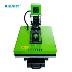 เครื่องรีดร้อนกึ่งอัตโนมัติขนาด 16x20 นิ้ว สำหรับเสื้อผ้าและป้ายสินค้า ใช้ไฟฟ้า 110V/220V - Product Image 2