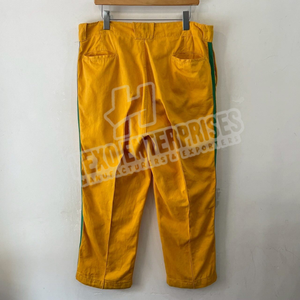 Maillots et pantalons de baseball de compétition personnalisables pour jeunes fabriqués au Pakistan avec un uniforme de baseball de style vierge de qualité supérieure - Product Image 2