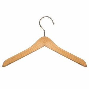 MODERN BEST QUALITY WOOD CLOTHES HANGER for Wardrobe Bathroom Living Room-for Hotel and Stores Hanger - Product Image 2
