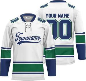 Camisetas de hockey sobre hielo de la mejor calidad, camiseta de hockey duradera Popular, camiseta de hockey sobre hielo de secado rápido, sublimación completa, hecha a medida - Product Image 6