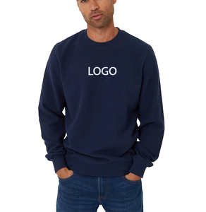Sudadera de Hombre de Tela Compuesta OEM, 100% Algodón, Duradera, con Logotipo Personalizado en Relieve 3D, Informal, para Uso Diario - Product Image 1