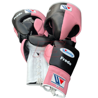 Özel Yüksek Kaliteli MMA Eldivenleri Nefes Alabilen Hafif Esnek Antrenman Sparring Boks Seti Sığır Derisi Bağcıklı Eldivenler