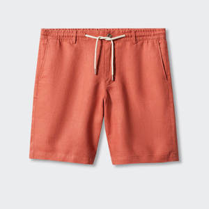Shorts légers pour hommes en gros personnalisés dernière conception de rue solide motif 100% coton tenue décontractée - Product Image 1