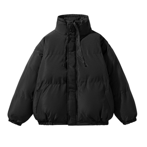 Vente en gros et taille hommes veste manteau coton matelassé doudoune bombardier grande taille décontracté hommes vêtements hiver respirant séchage rapide - Product Image 5