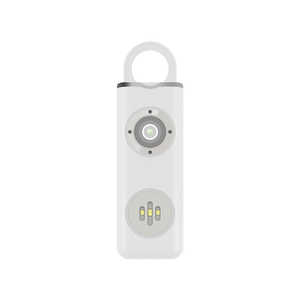 Sirena de Seguridad Original de 130dB para Mujeres, Alarma Personal Antirrobo con Luz Estroboscópica y Llavero en 3 Colores Vibrantes - AF2004 - Product Image 2