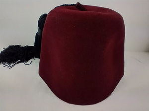 Chapeau Fez Vintage Maçonnique Shriner en Feutre Marron avec Pompon – Chapeau Maçonnique de Haute Qualité Personnalisable – Meilleure Vente – Fez Très Demandé - Product Image 4
