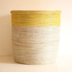 Paniers en herbe de mer pour le salon, la cuisine, le rangement, la décoration, panier en herbe de mer, panier durable en paille - Product Image 3