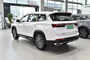 SUV familial spacieux 5 places automatique Euro VI X95, modèle intermédiaire-grand, avec une empattement de 2855 mm, jantes R19 et toit ouvrant panoramique foncé. - Product Image 5