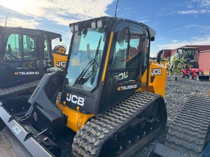 ราคาดีที่สุด JCB 2TS-7T รถตักไฮดรอลิกแบบตีนตะขาบ รถตักล้อยาง ชิ้นส่วนปาร์คเกอร์ เครื่องยนต์ดีเซล แบริ่ง มอเตอร์ รับประกัน 2 ปี - Product Image 2