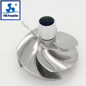 ใบพัด 4 แฉก ขัดเงา ประสิทธิภาพสูง สำหรับ Seadoo 300 แรงม้า - Product Image 6