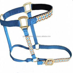 Irect-Equipo de caballo upply de alta calidad, cinta de diseño floral con cuello Halter cosido, ligero - Product Image 1