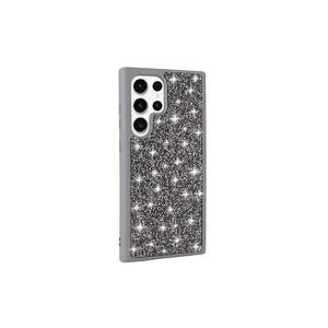 Funda de Lujo Blanca con Diseño de Diamantes Brillantes para Samsung Galaxy S23 Ultra, Funda Protectora de Silicona con Pedrería Premium en Caja - Product Image 6