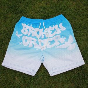 High Quality Custom logo Printing Unisex <b>Men</b> Mesh Gym Running Boxing Sweat Beach Mesh <b>Shorts</b> - Product Image 4