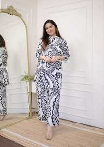 Fabzone lanza el nuevo conjunto de pantalón Kurti-Pant de verano para oficina y uso regular - Product Image 3