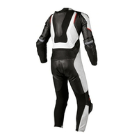 Combinaison de moto en cuir imprimée imperméable OEM en gros, personnalisée, respirante, coupe-vent, vêtements de protection pour motards toutes saisons