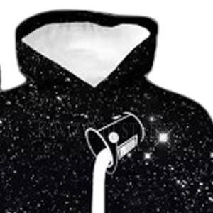 Survêtement à sublimation personnalisé couleur unie avec votre propre design pour hommes Survêtement Offre Spéciale slim en coton uni à sublimation - Product Image 3