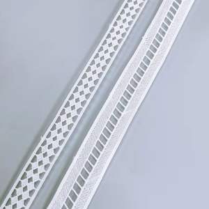 Garnitures en tissu de dentelle de coton de polyester de haute qualité franges accessoires de couture offres exclusives pour les acheteurs en gros - Product Image 1