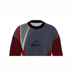 Sweat-shirt à capuche et sweat-shirt de qualité supérieure en coton imprimé de streetwear léger surdimensionné pour hommes Sweatshirts à capuche et sweatshirts de base vente en gros - Product Image 4