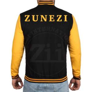 2023 mejor calidad personalizado adulto juvenil béisbol Letterman polar Varsity Jacket-Tallas grandes invierno al por mayor para hombres - Product Image 2