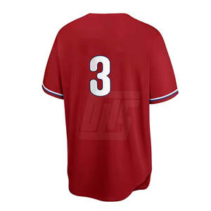 Uniforme de baseball respirant, vêtements d'équipe, uniforme de baseball pour les entraînements, les matchs et les tournois - Product Image 4