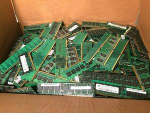 แรมเดสก์ท็อป DDR4 PC4 มือสอง 4GB/8GB/16GB โมดูลหน่วยความจำ REG ECC แบบ Private Mold Stock Lot สำหรับการรีไซเคิลโลหะ ขยะอิเล็กทรอนิกส์ - Product Image 5