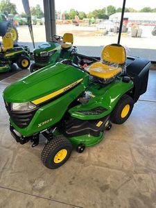 NEW Buy John Deeere X350R Lawn Mower <b>Gasoline</b> Powered High-quality 3-Year Warranty Green Used or Brand New Available - Product Image 5