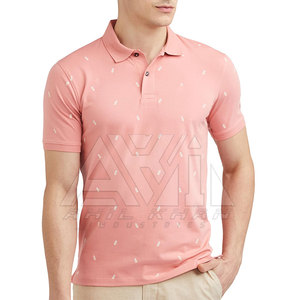 Camisetas de Punto Sólido para Hombre de Primera Calidad, Transpirables, de Manga Corta, Colores y Diseños Personalizables, Alta Calidad - Product Image 1