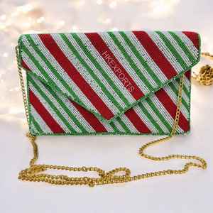 Riñonera bordada a la moda con cierre de cremallera - Product Image 5