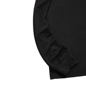 Sudaderas con capucha de chándal personalizadas de alta calidad, sudadera unisex con cuello levantado para hombre, nuevo diseño, Sudadera con capucha con cremallera de invierno de peso pesado - Product Image 4