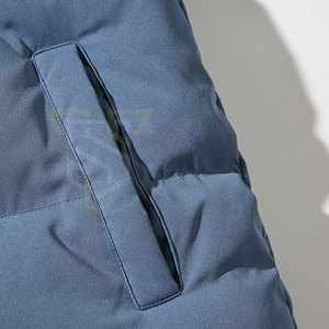 Chaqueta de burbujas para hombre, diseño único, lavable, impermeable, transpirable, en venta. - Product Image 5