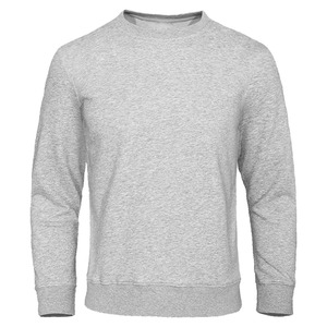 Sudadera Nueva Extra Grande de Color Sólido para Hombre, Ropa Cálida de Moda, Sudadera con Cuello Redondo, Informal, Holgada, Deportiva para la Calle - Product Image 1