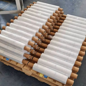 ฟิล์มยืด พลาสติกพันพาเลท ฟิล์มพันพาเลท ฟิล์มห่อพาเลท ฟิล์มห่อสินค้า ฟิล์มยืดอุตสาหกรรม ฟิล์มยืดแบบม้วน - Product Image 1