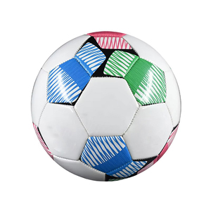 Balón de Fútbol de PU de Alta Calidad, Nuevo Estilo, para Entrenamiento Deportivo en Equipo, Profesional, Tamaño Personalizado, Ligero - Product Image 1