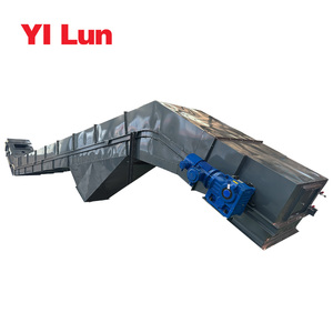 Cinta transportadora modular de goma de PVC de plástico corrugado de pared lateral de ángulo grande inclinada industrial - Product Image 6