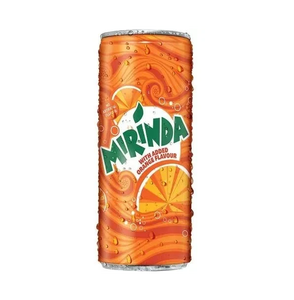 Mirinda <b>Soft</b> <b>Drink</b> Variety Pack 24x300ml Cans Orange Tangerine Lemon Mint Flavors For Supermarket Retail Chains Wholesale - Product Image 2