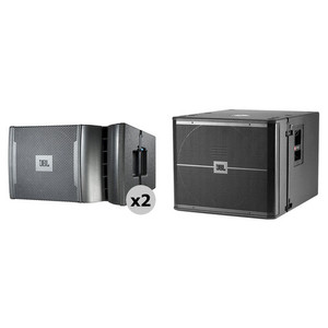 Kit de Sistema Line Array Amplificado <span class=keywords><strong>JBL</strong></span> VRX para Uso en Escenarios, Incluye Par de VRX932 y Subwoofer Individual VRX918 - Product Image 1