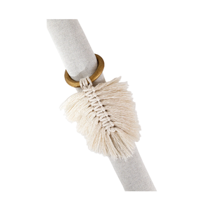 Top Arrivés Design Anneau de mouchoirs en macramé Design industriel Prix le plus exigeant Pas cher Meilleur porte-serviettes de finition pour la vaisselle de table - Product Image 3