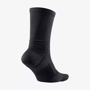 Chaussettes mi-longues à contrôle doux pour femmes et hommes, respirantes, absorbant la transpiration, chaussettes de sport noires et grises, chaussettes de compression rembourrées - Product Image 2