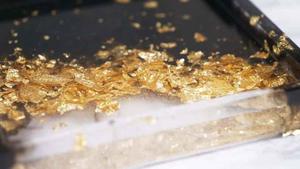 Plateau décoratif en résine de plusieurs couleurs, organisateur de cosmétiques, décoration d'intérieur, plateau ovale en résine, plateau de coiffeuse, haute qualité - Product Image 2