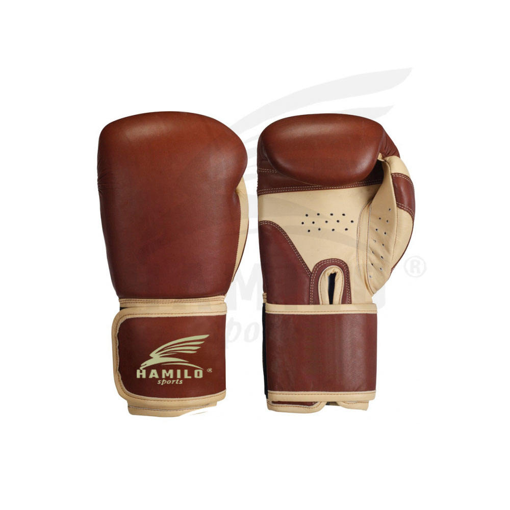 Top Quality Hot Selling Leather Made Boxing Gloves Professional Boxing  Gloves Custom Logo Boxing Gloves