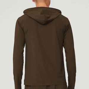 <b>Lightweight</b> Pullover Tri-blend <b>Hoodies</b> Bulk Tri-Blend Thermal <b>Hoodies</b> & Sweatshirts - Product Image 5