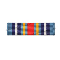 Ruban de moiré de médaille de haute qualité OEM pour barres de rang Décoration de médaille Récompenses et décorations de scouts